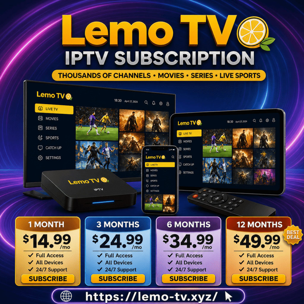 iptv subscription