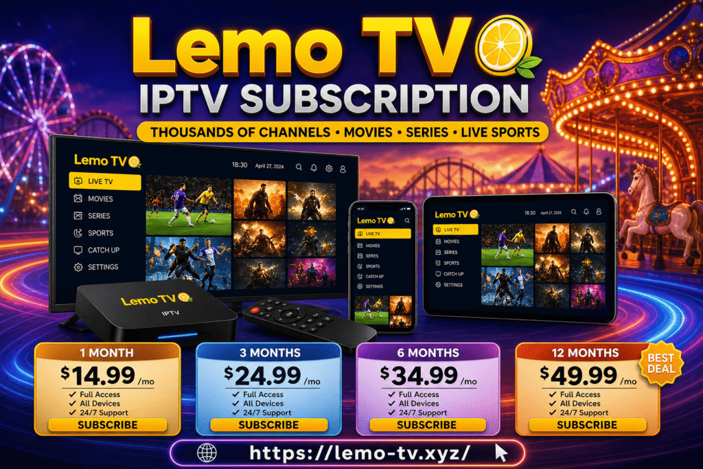 iptv subscription