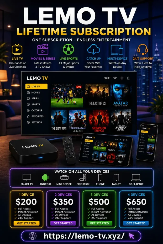 iptv lifetime subscription