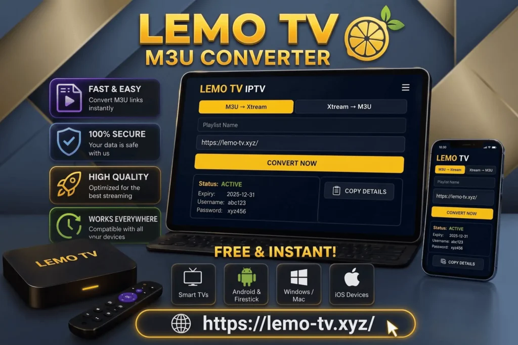 M3U CONVERTER